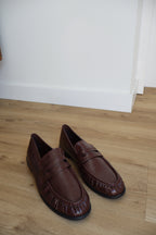 MOCASSINS GABRIEL BORDEAUX