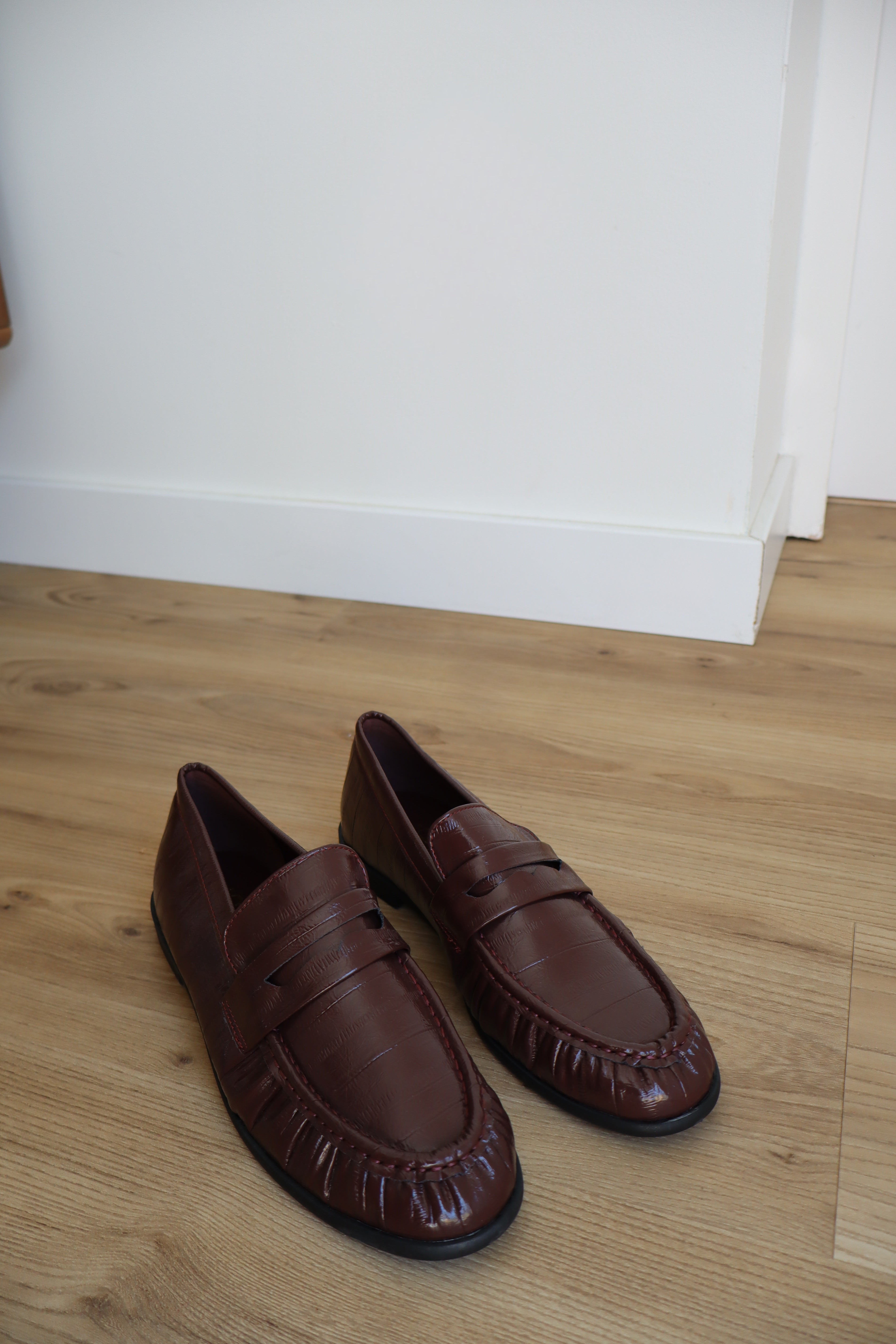 MOCASSINS GABRIEL BORDEAUX