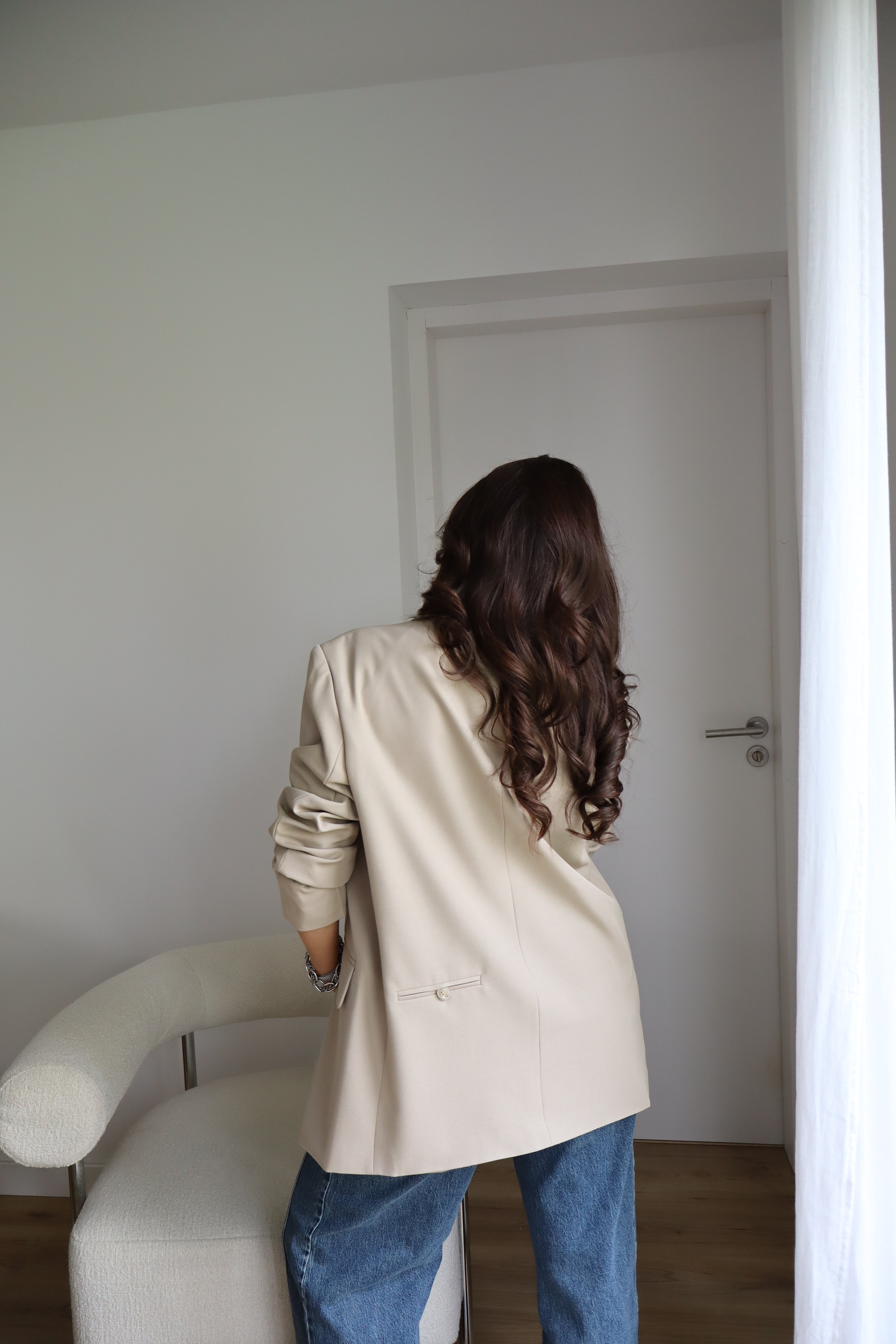 BLAZER BLANDINE BEIGE