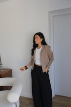 GILET ZIPPÉ SOLEA BEIGE