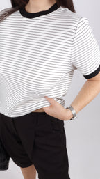T-SHIRT RAYE PAO