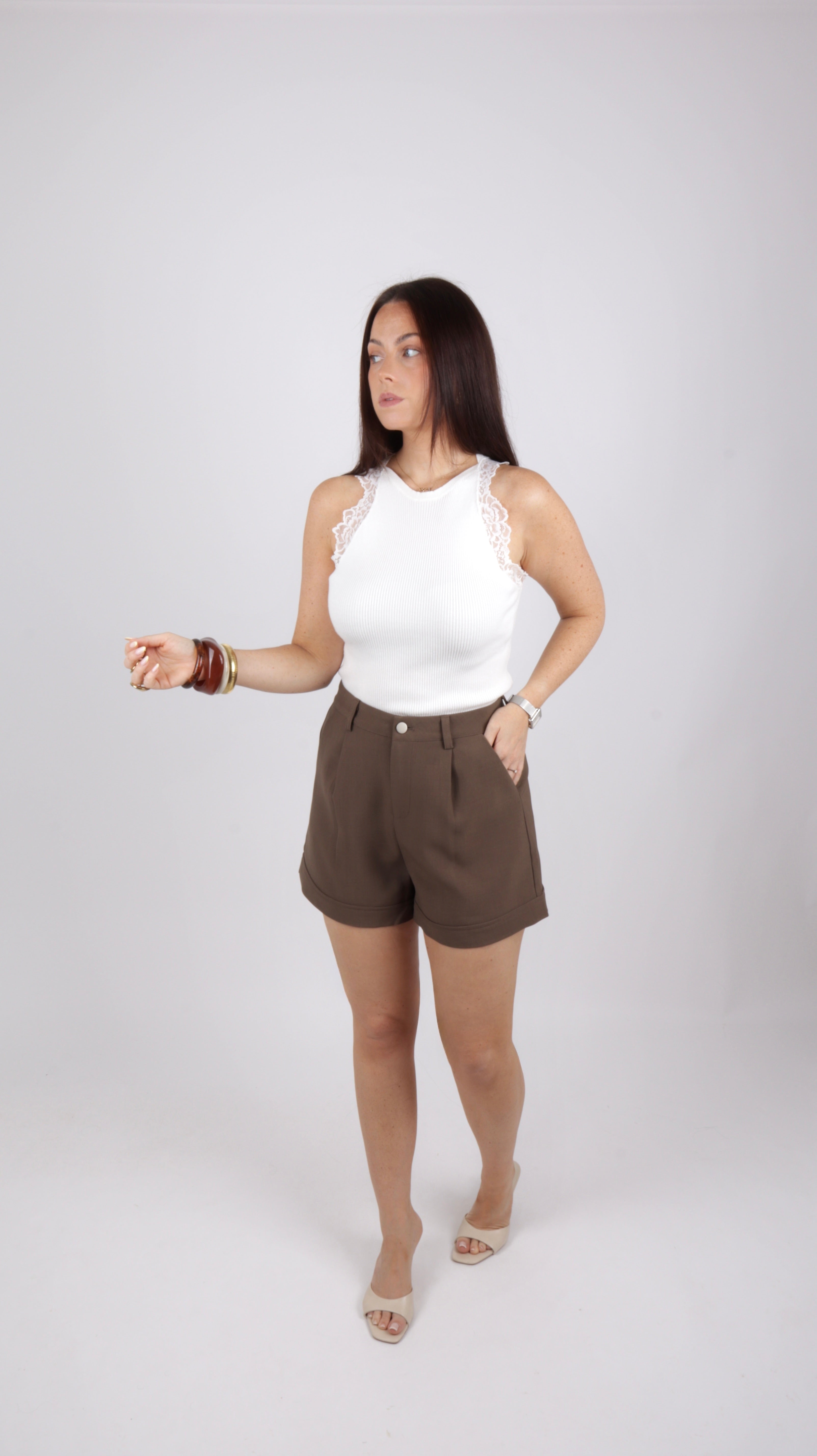 TOP DIANE ECRU