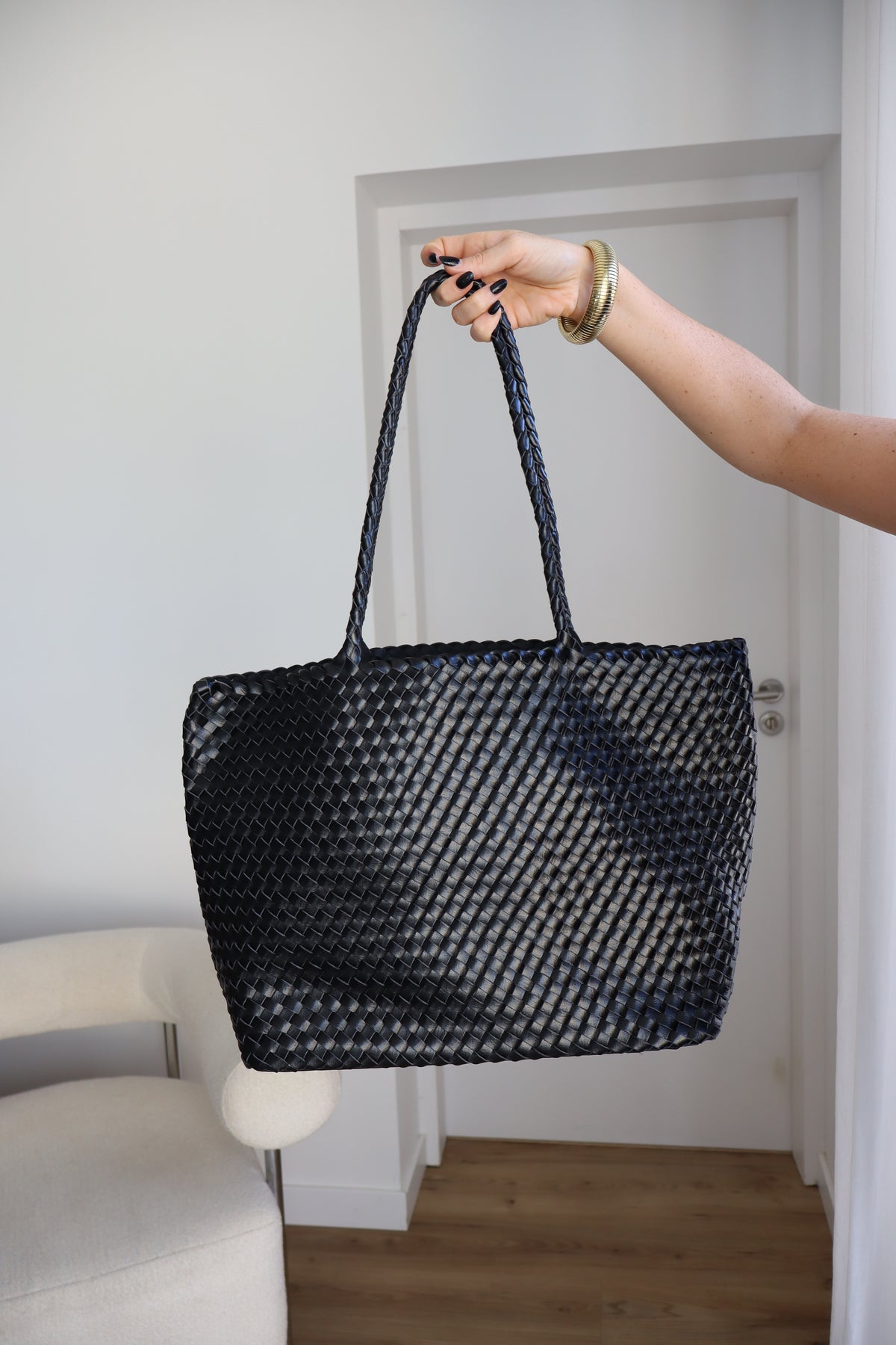 SAC CABAS IRIS NOIR