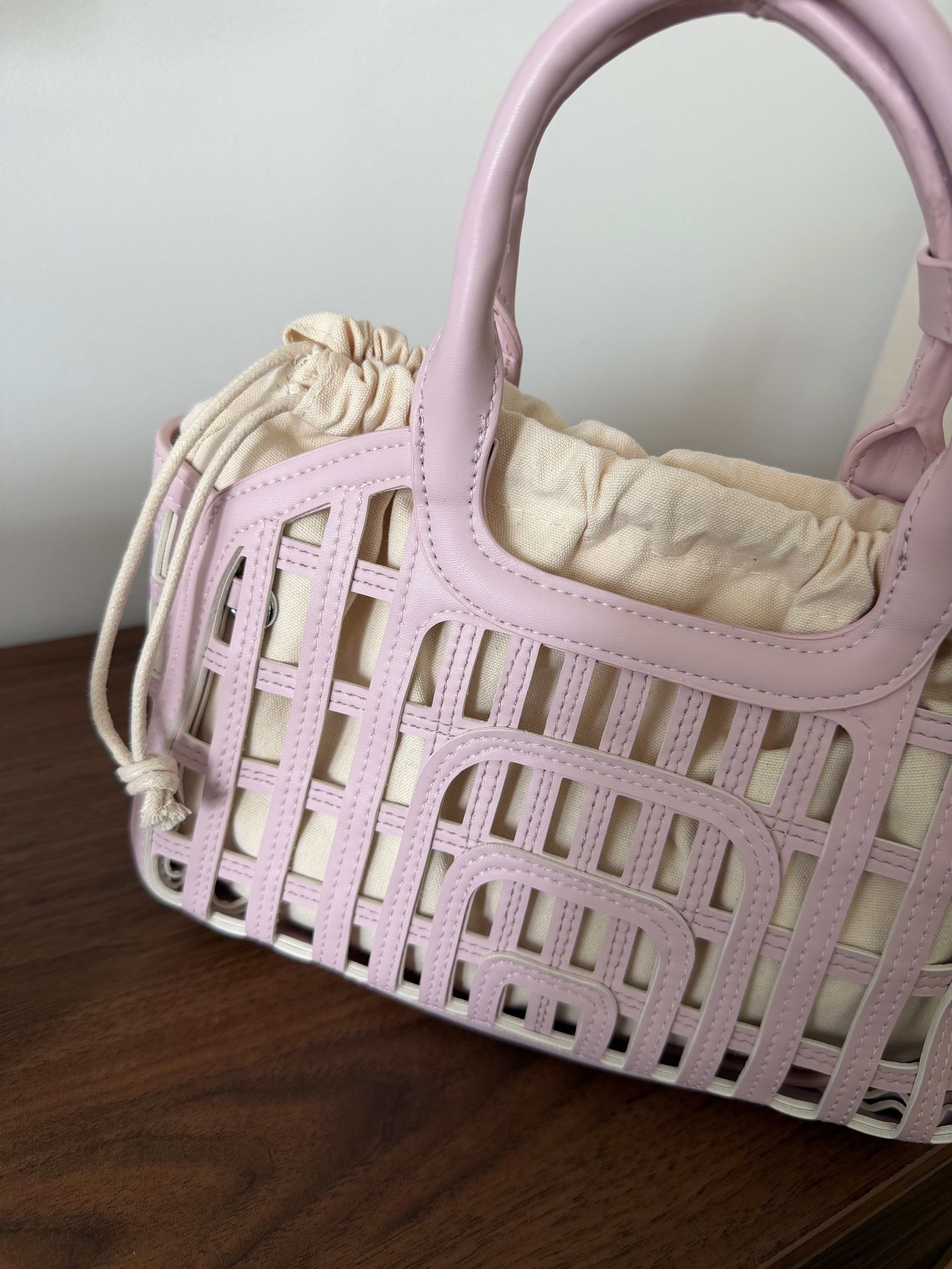 SAC PANIER PAOLA ROSE