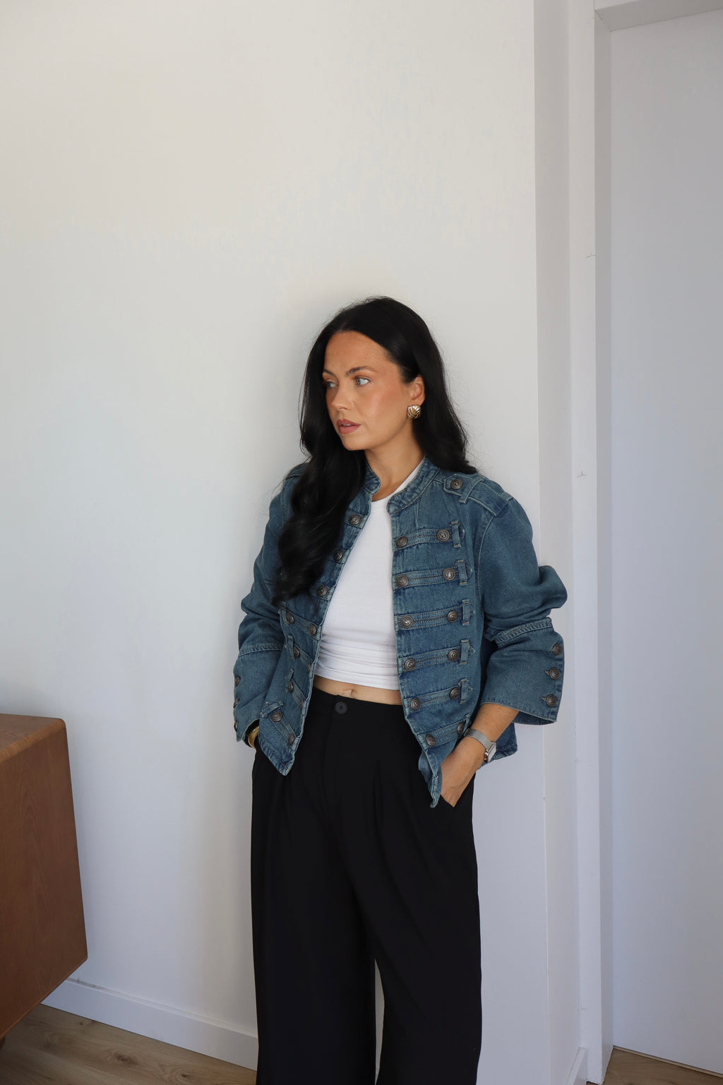 VESTE JEAN ZIA BLEU