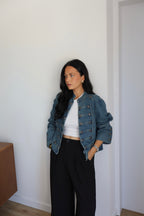 VESTE JEAN ZIA BLEU