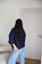 GILET NELIA MARINE