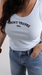 DEBARDEUR SAINT TROPEZ BLEU