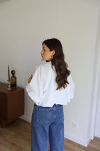 BLOUSE BOULE SARAH BLANCHE