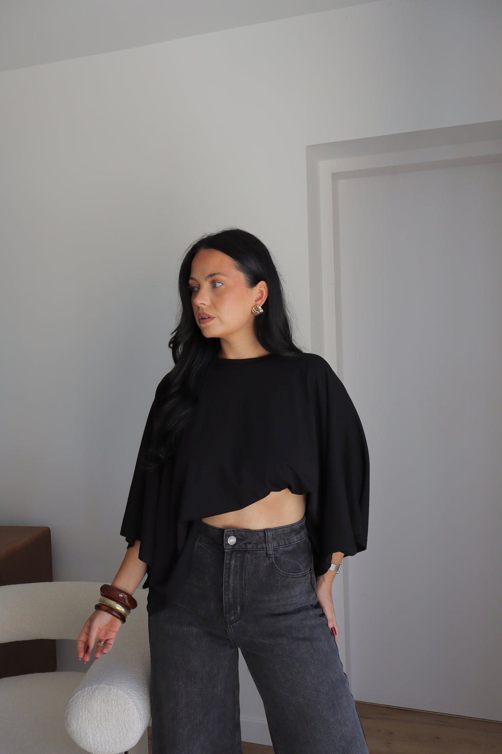 T-SHIRT ELO NOIR