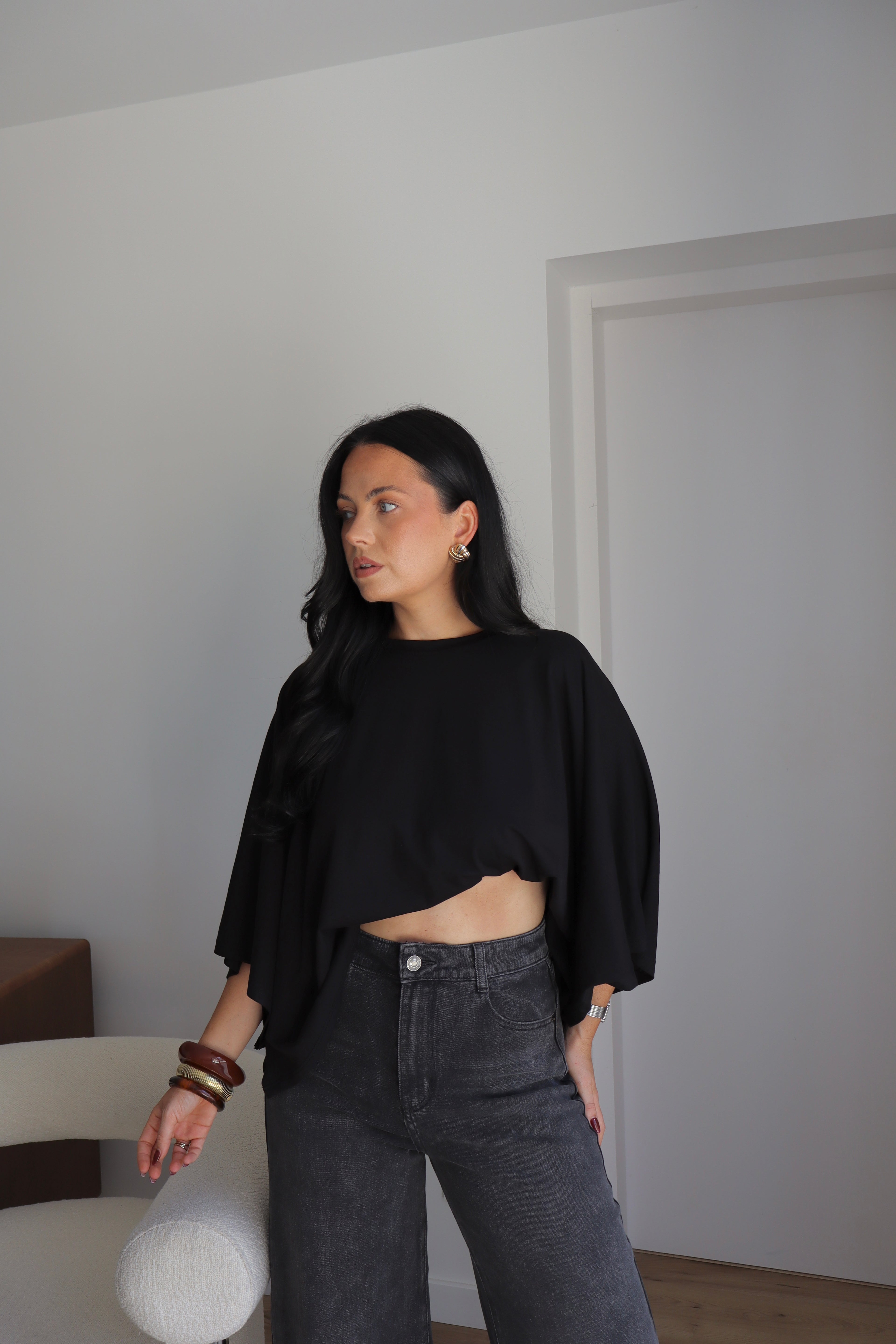 T-SHIRT ELO NOIR