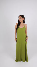 ROBE MALO VERTE
