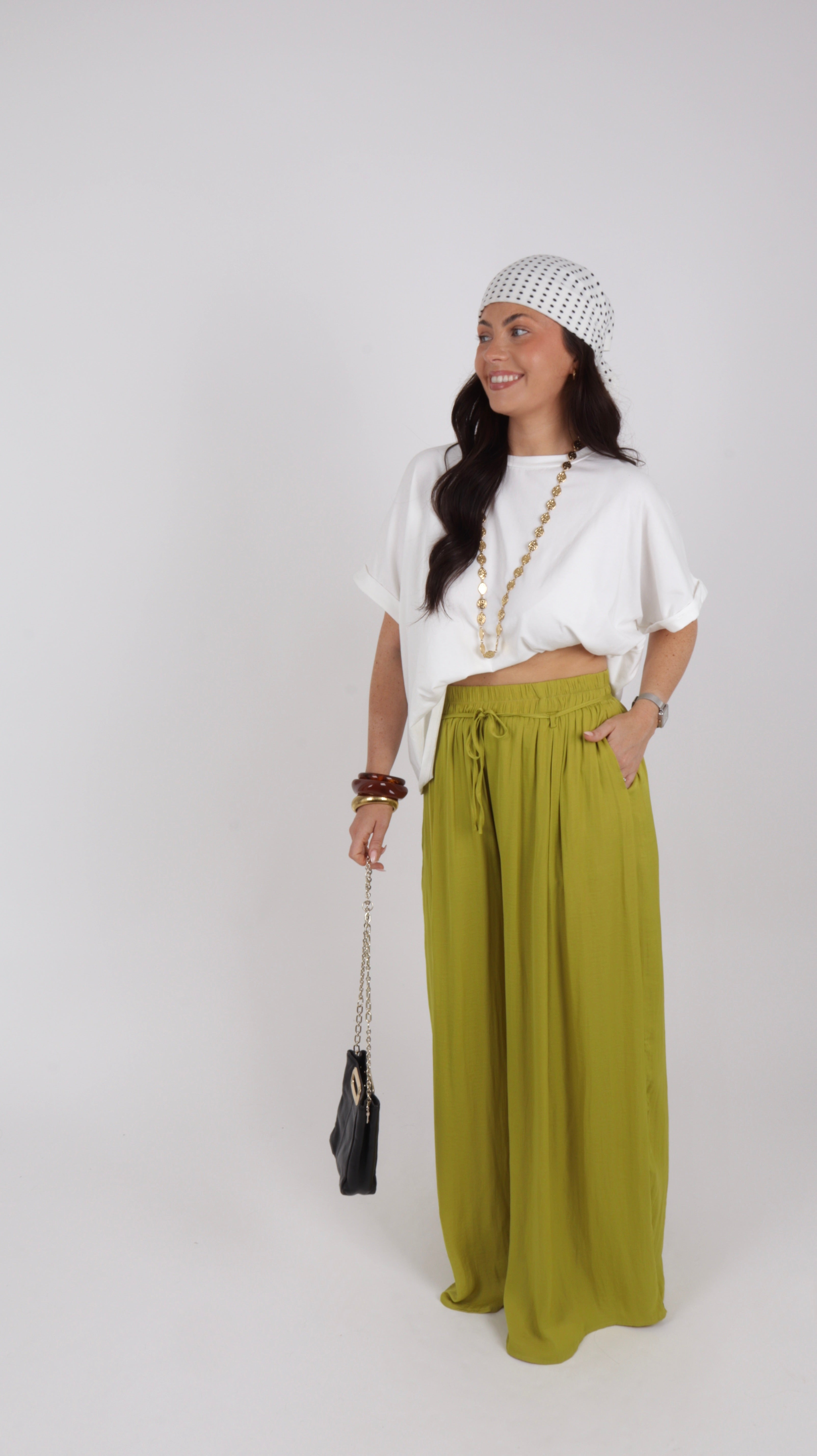 PANTALON LIVIA OLIVE