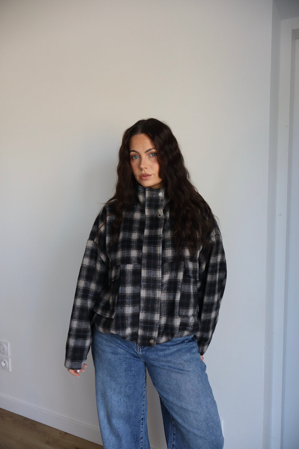 VESTE BOMBER NOELLY MARINE