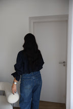 BLOUSE EULALIE MARINE