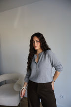 PULL ANDREA GRIS