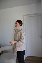 TRENCH COURT LOUISE BEIGE