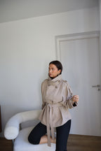 TRENCH COURT LOUISE BEIGE