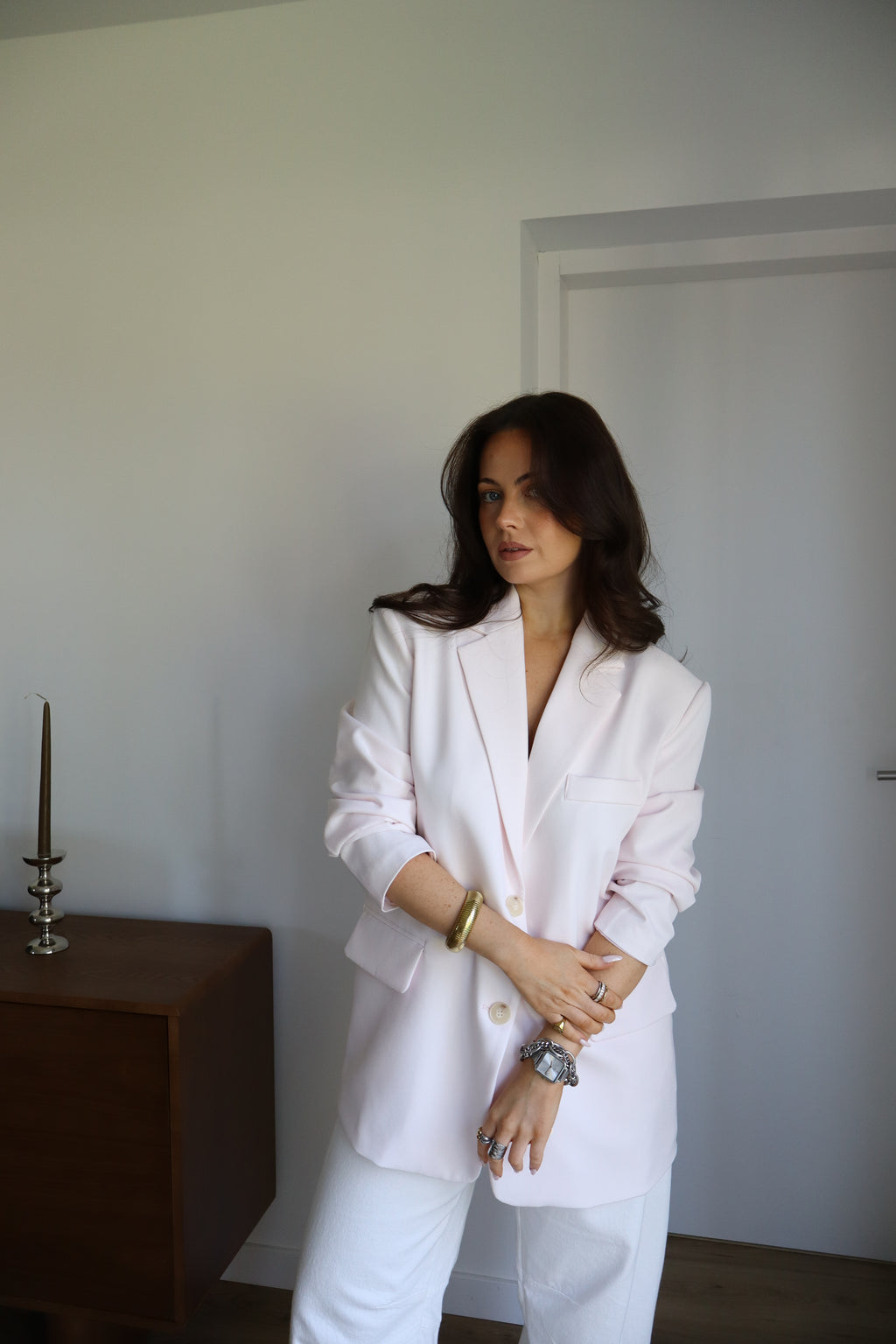 BLAZER BLANDINE ROSE