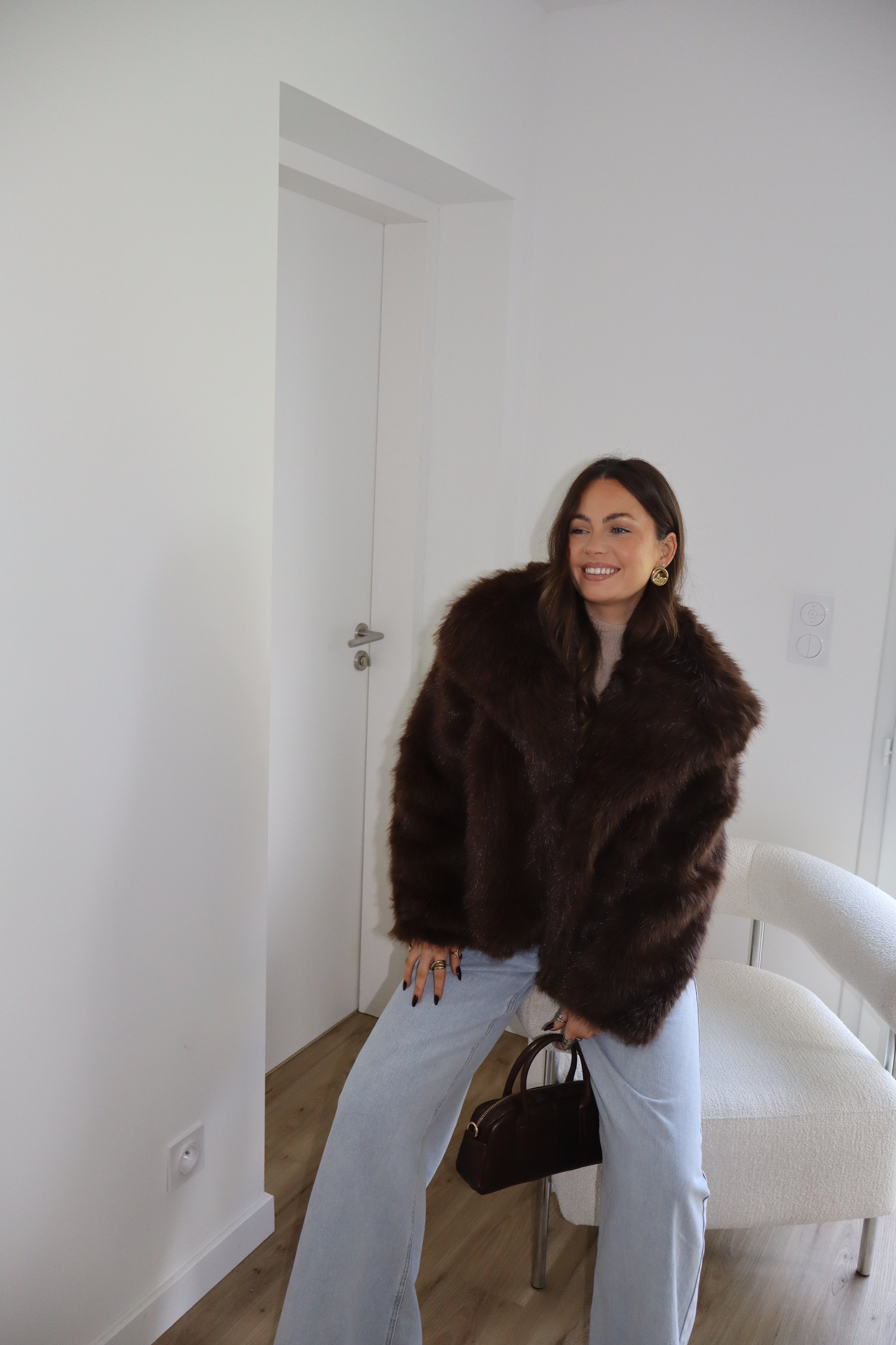 FOURRURE JENNY MARRON