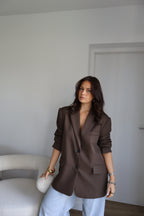 BLAZER TAO MARRON