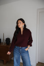 PULL SIENNA PRUNE