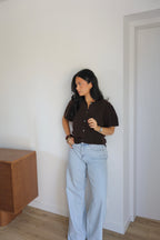 GILET MC CHIARA MARRON