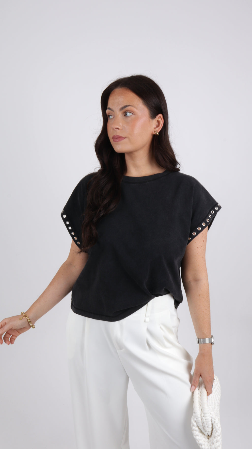 T-SHIRT ELIE GRIS