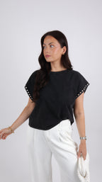 T-SHIRT ELIE GRIS