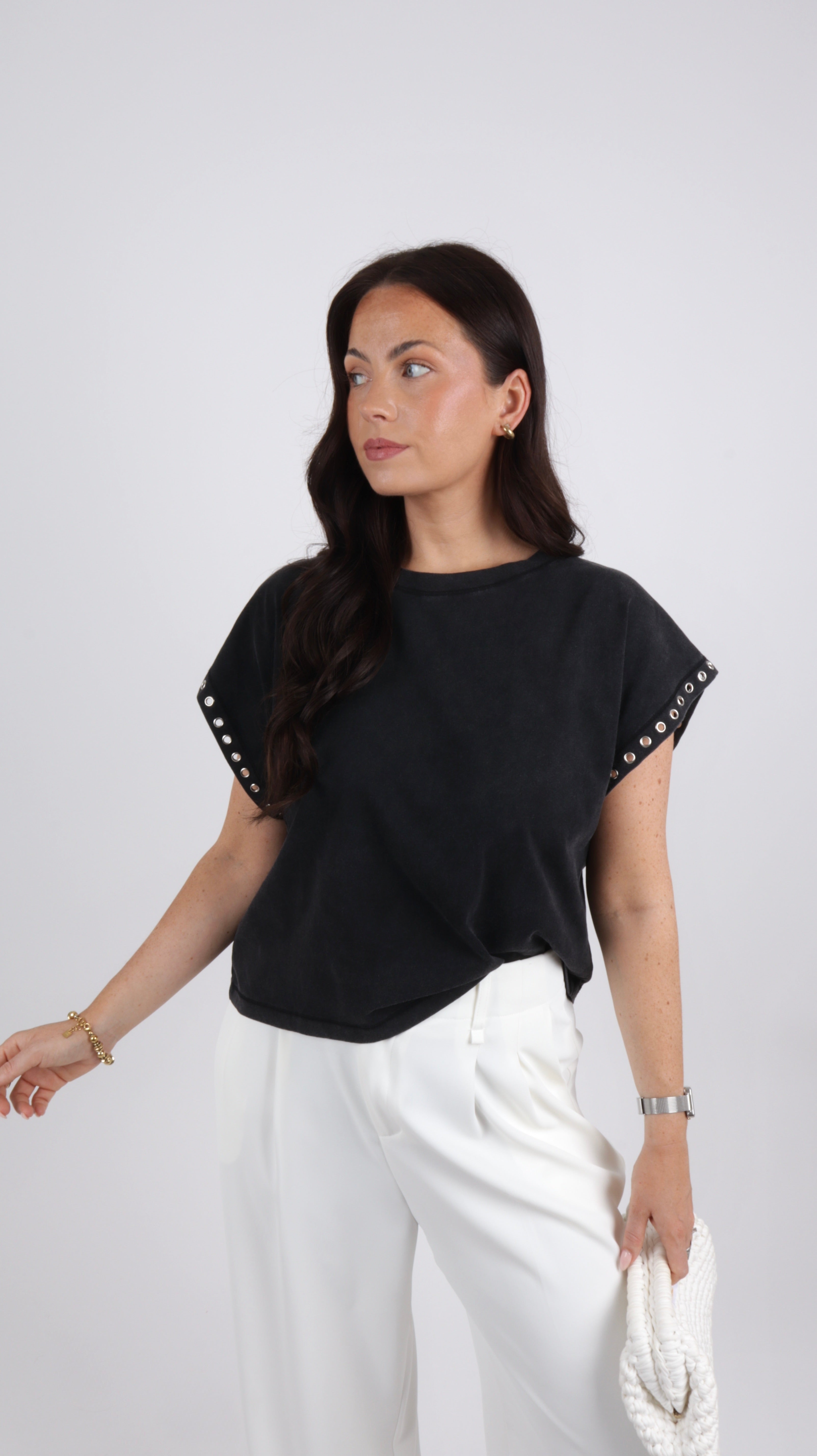 T-SHIRT ELIE GRIS