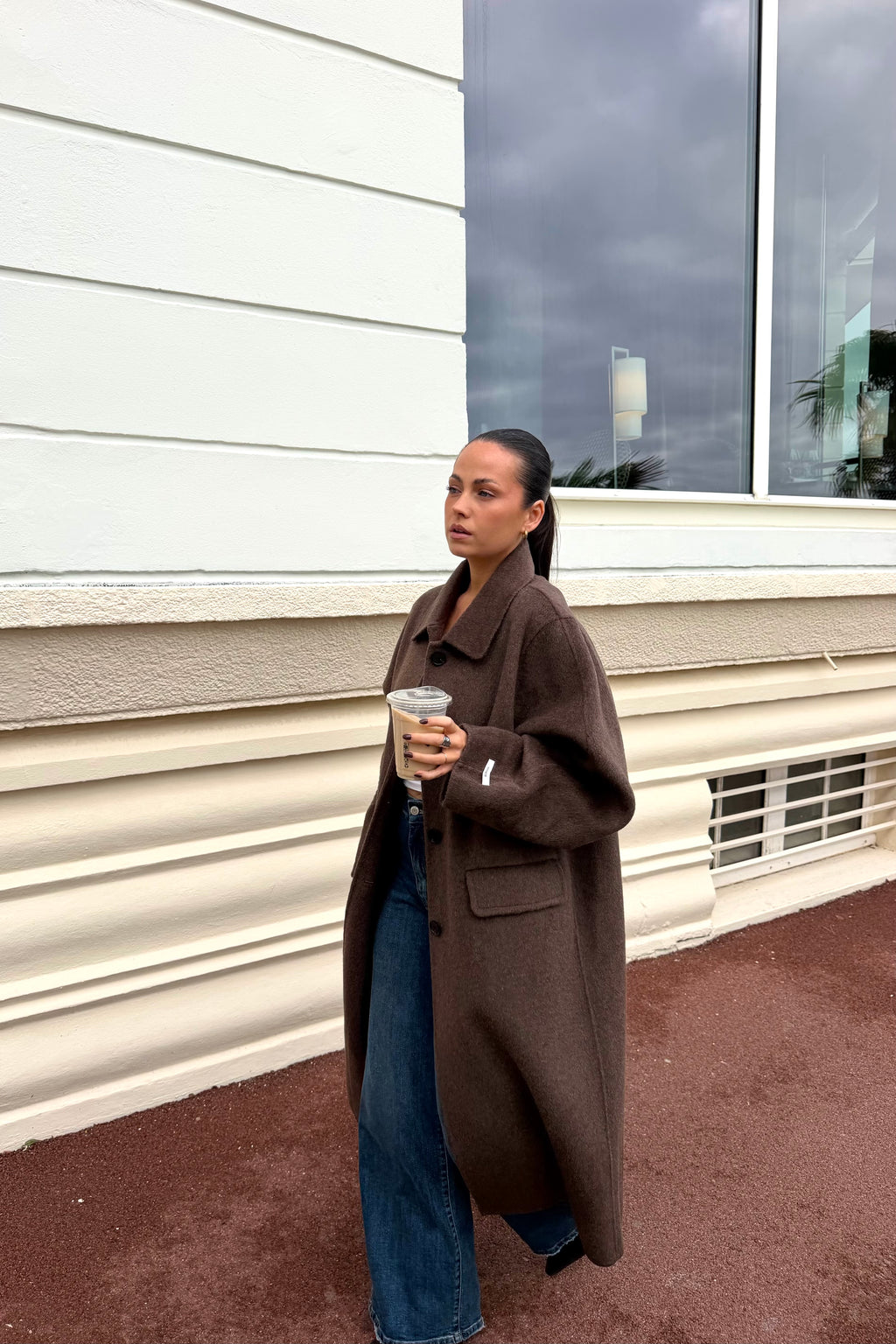 MANTEAU ELISE CHOCO