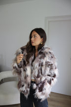 FOURRURE MILA BEIGE