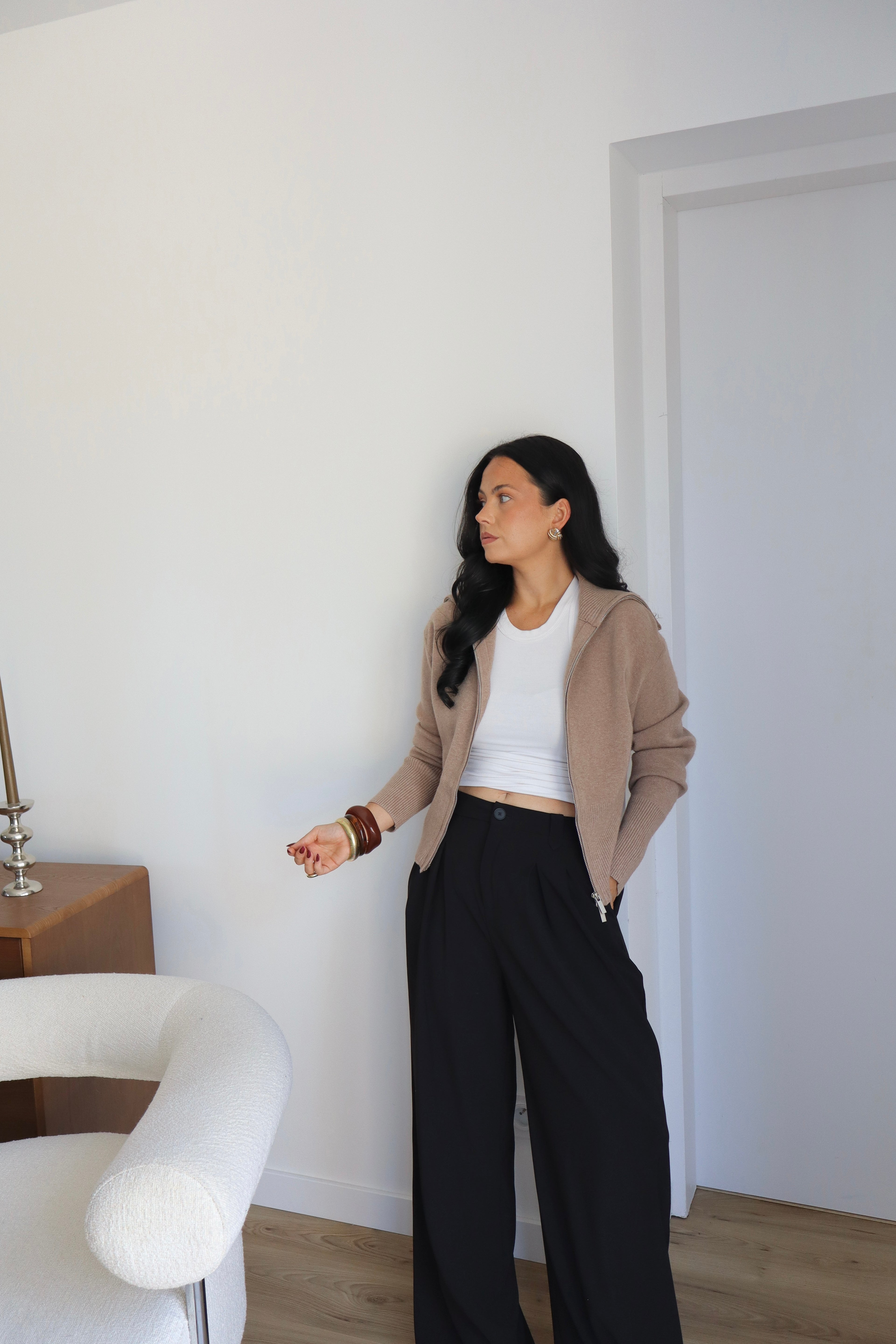 PANTALON MATHILDE NOIR
