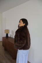 FOURRURE JENNY MARRON