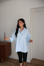 CHEMISE RAPH BLEU