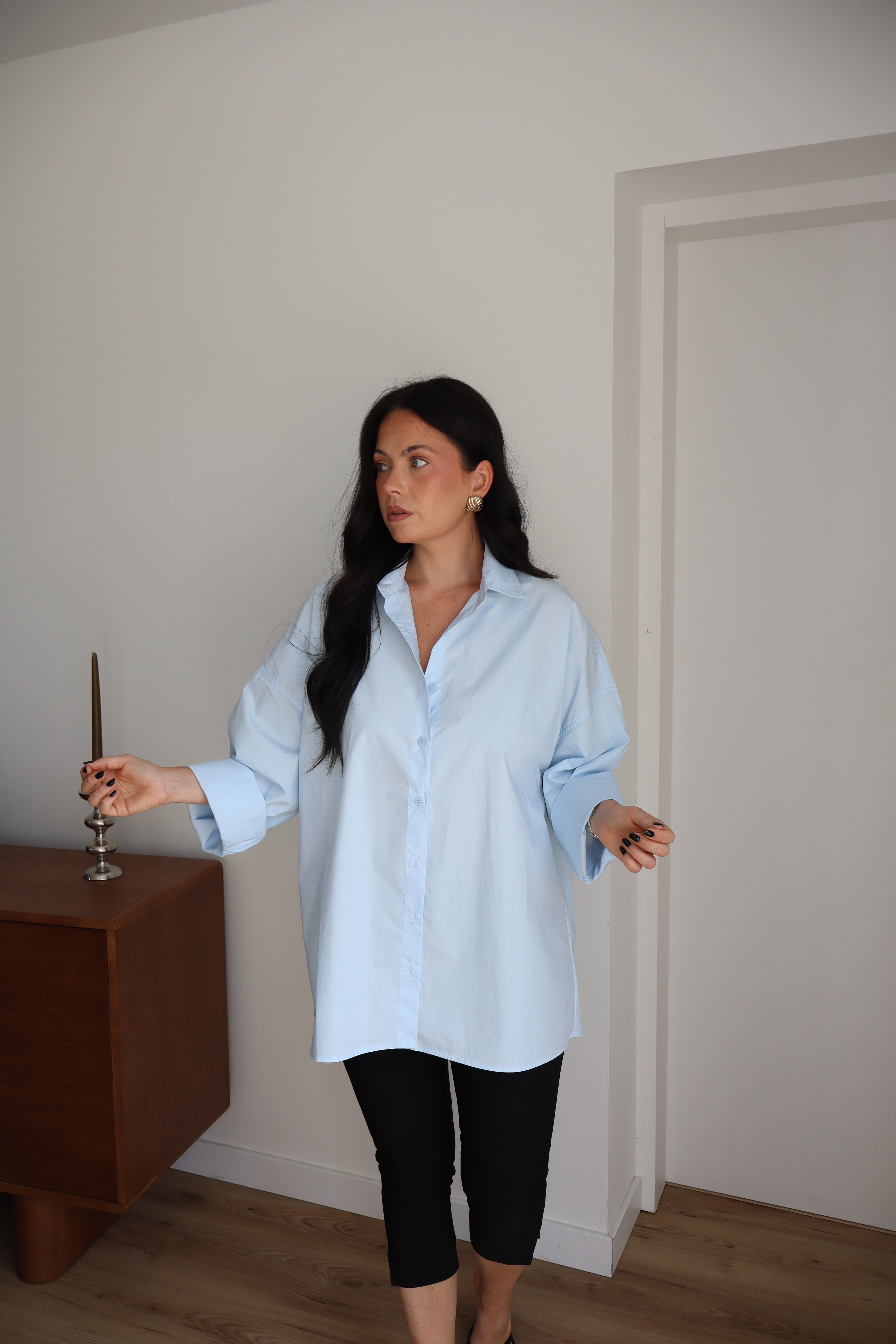 CHEMISE RAPH BLEU