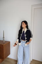 GILET ZIPPÉ ALBA MARINE