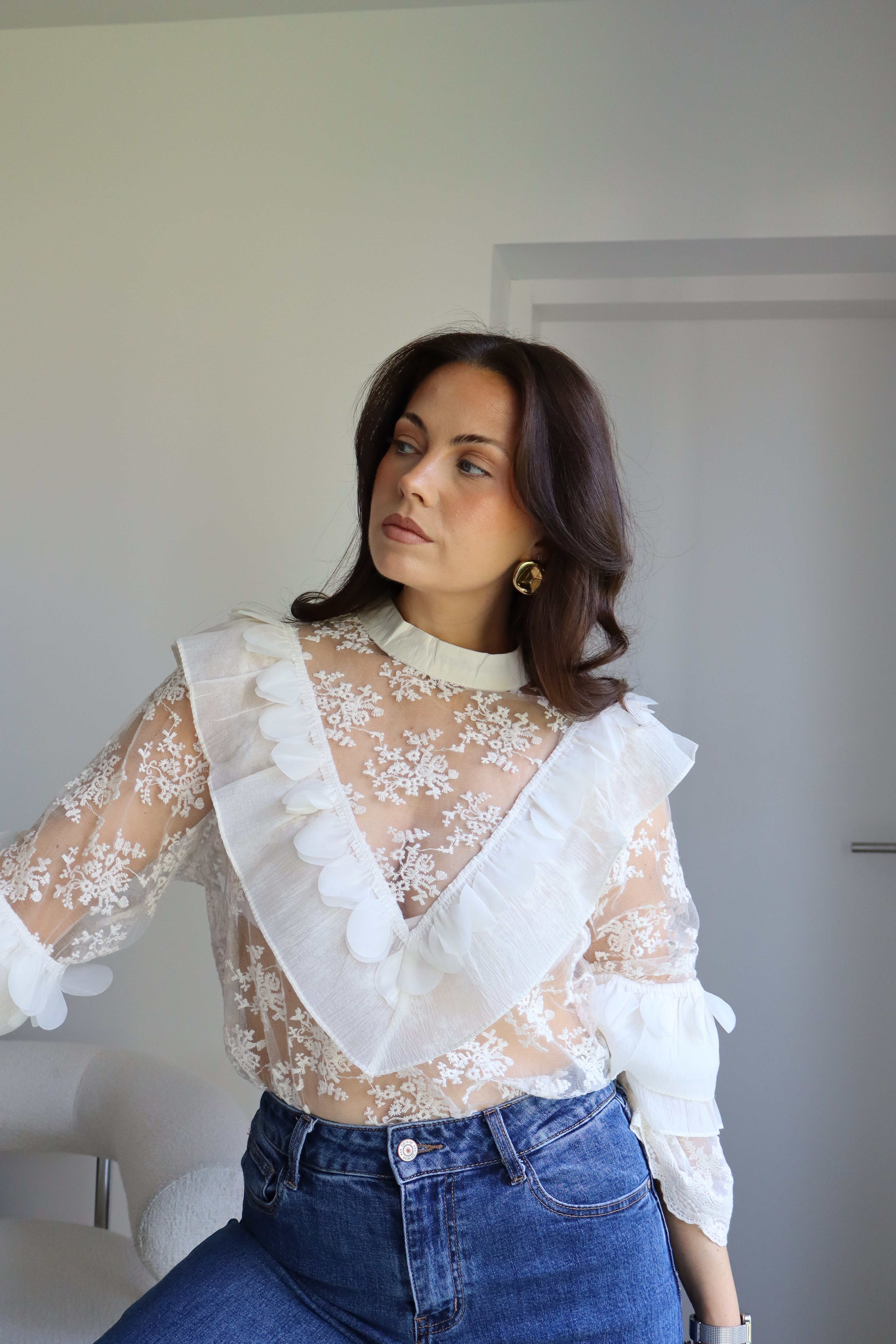 BLOUSE DENTELLE STELLA