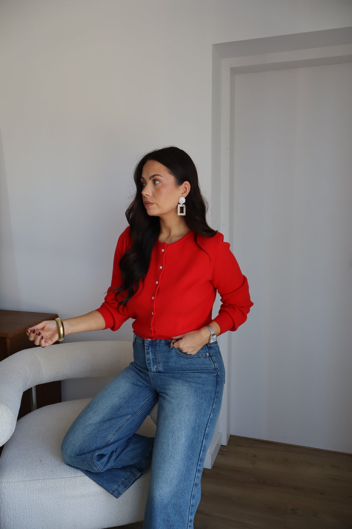 GILET VICTOIRE ROUGE