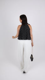 PANTALON BLANC ELONA
