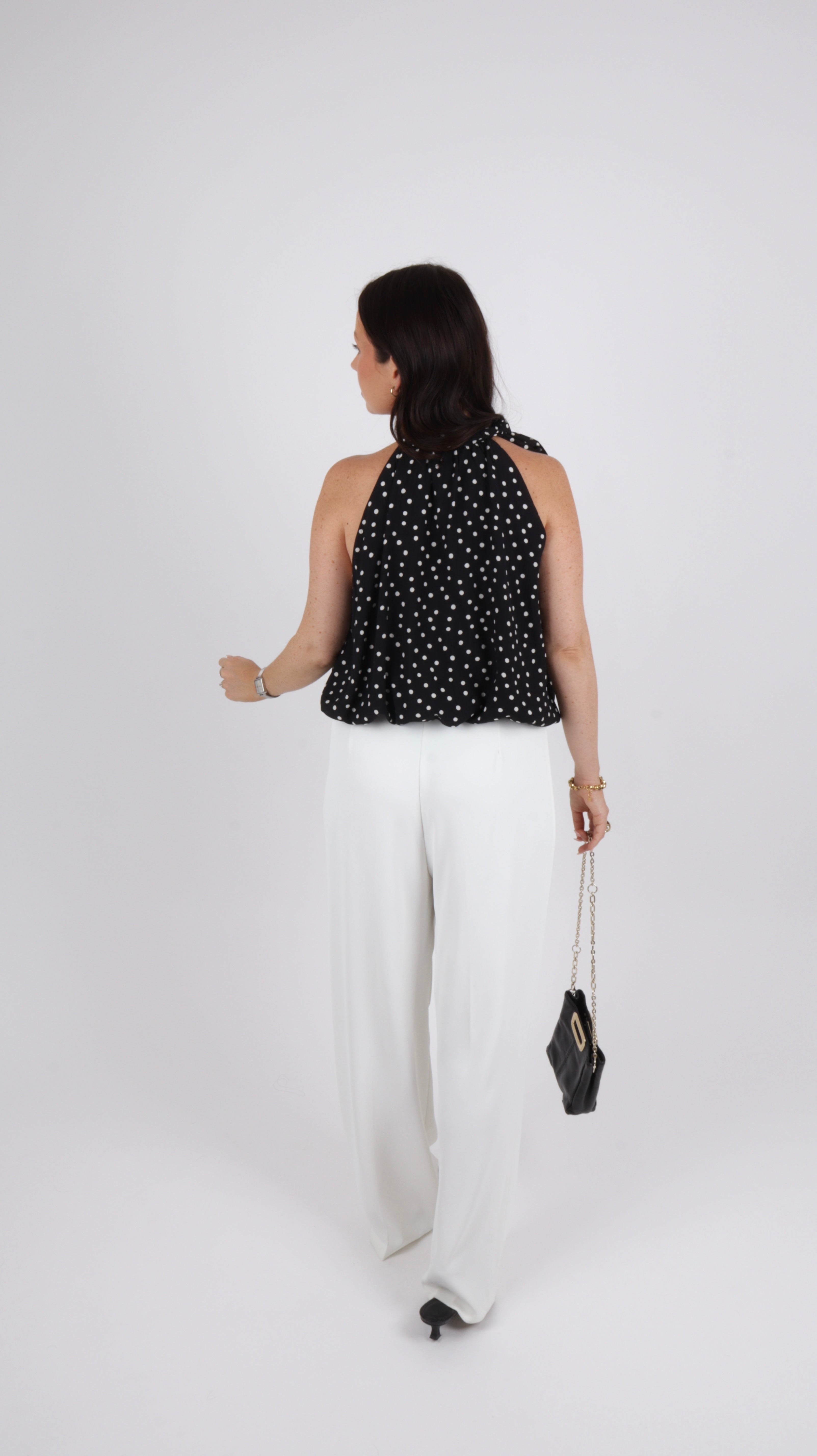 PANTALON BLANC ELONA