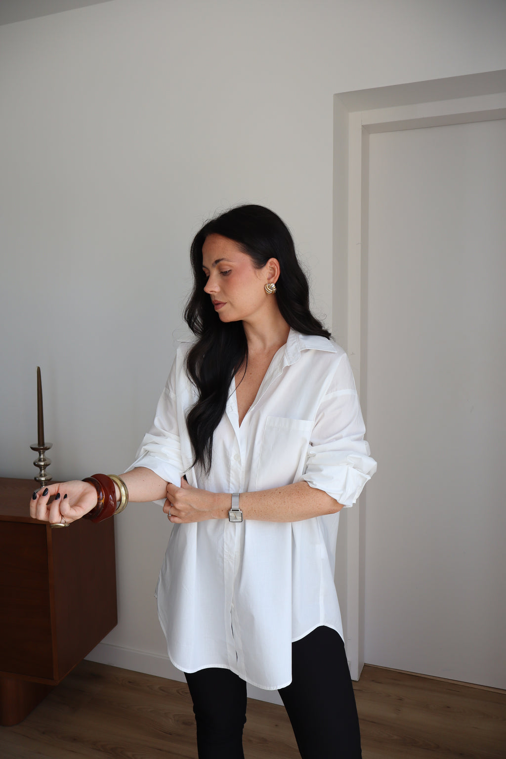 CHEMISE BIANCA BLANCHE