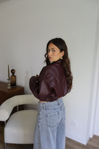 VESTE FABI PRUNE