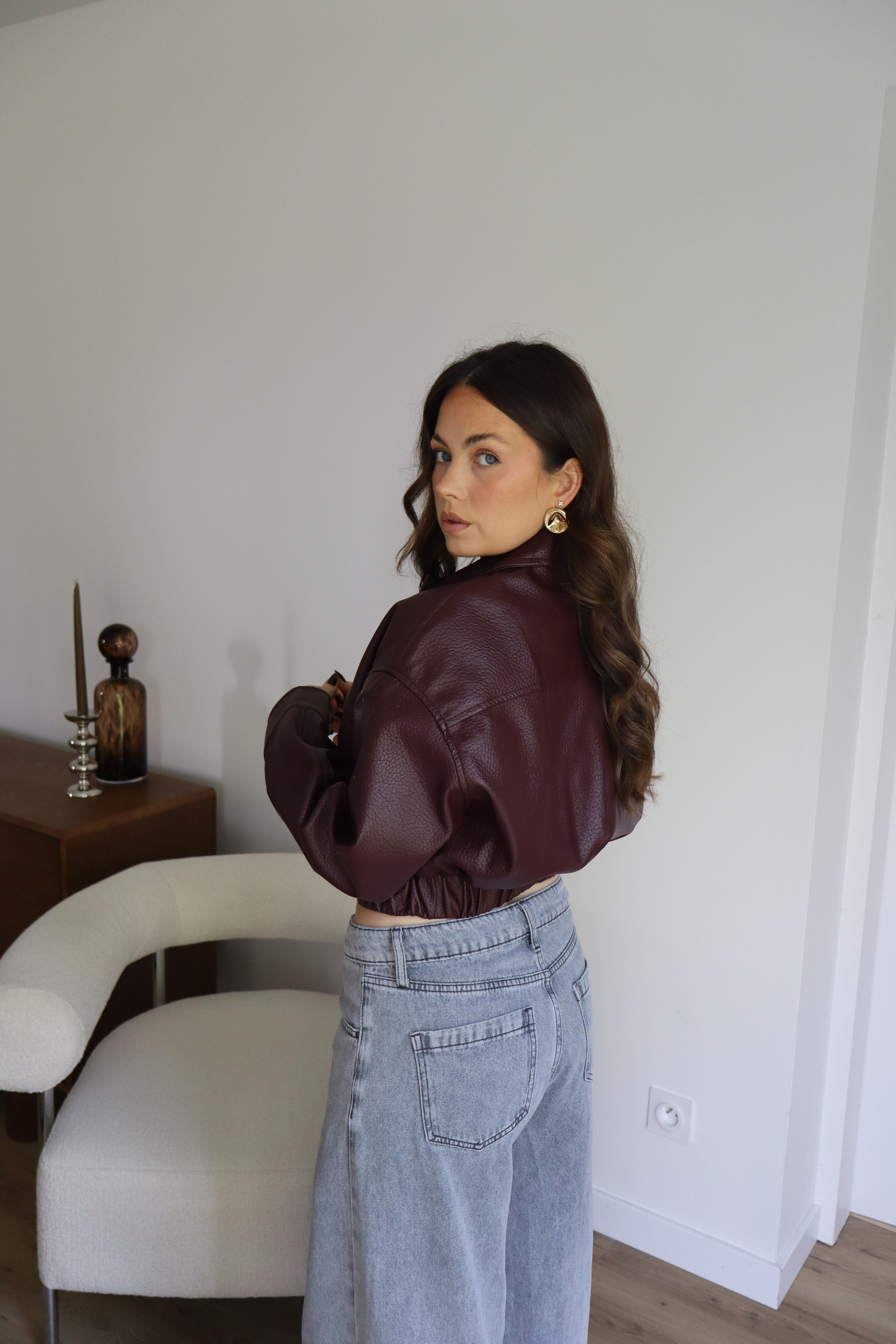 VESTE FABI PRUNE