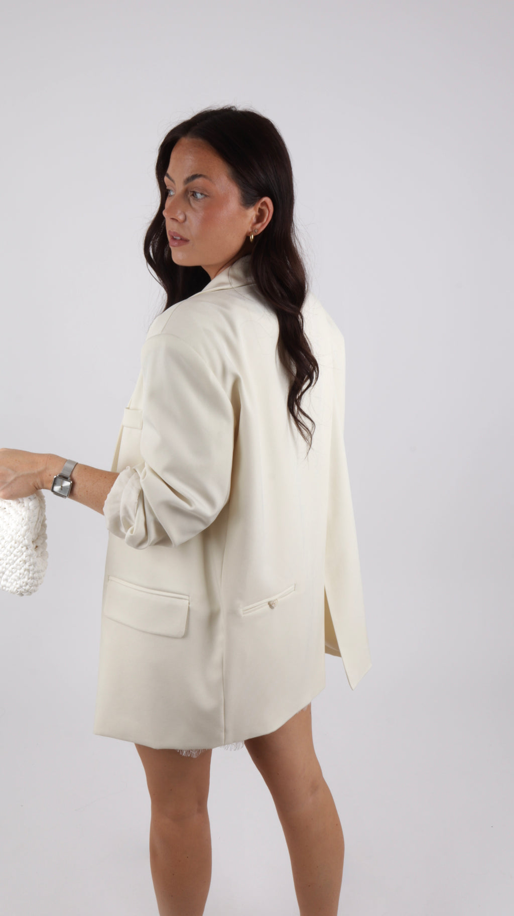 BLAZER TAO ÉCRU