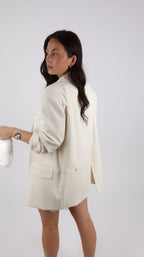 BLAZER TAO ÉCRU