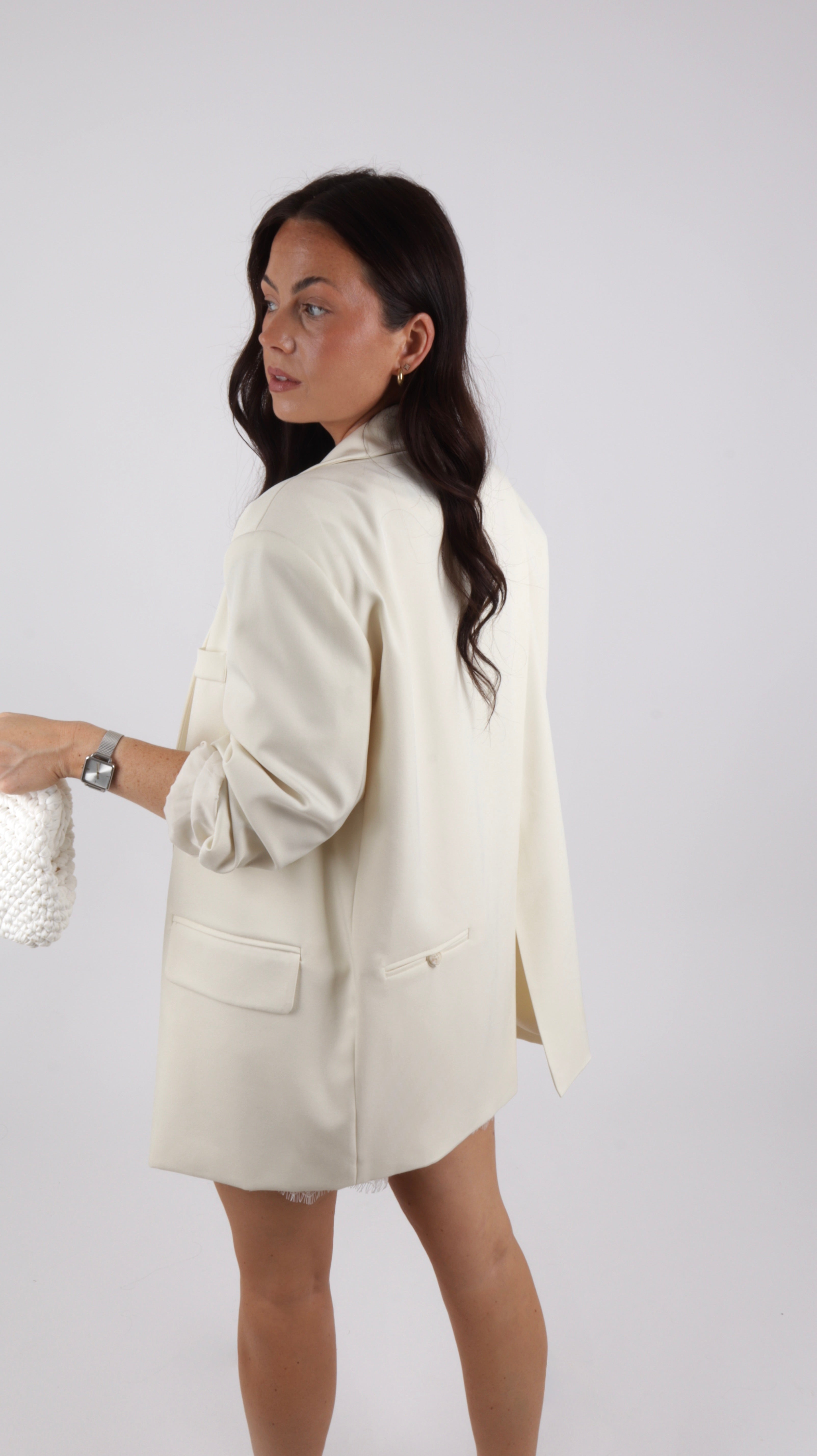 BLAZER TAO ÉCRU