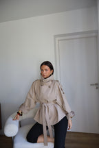 TRENCH COURT LOUISE BEIGE