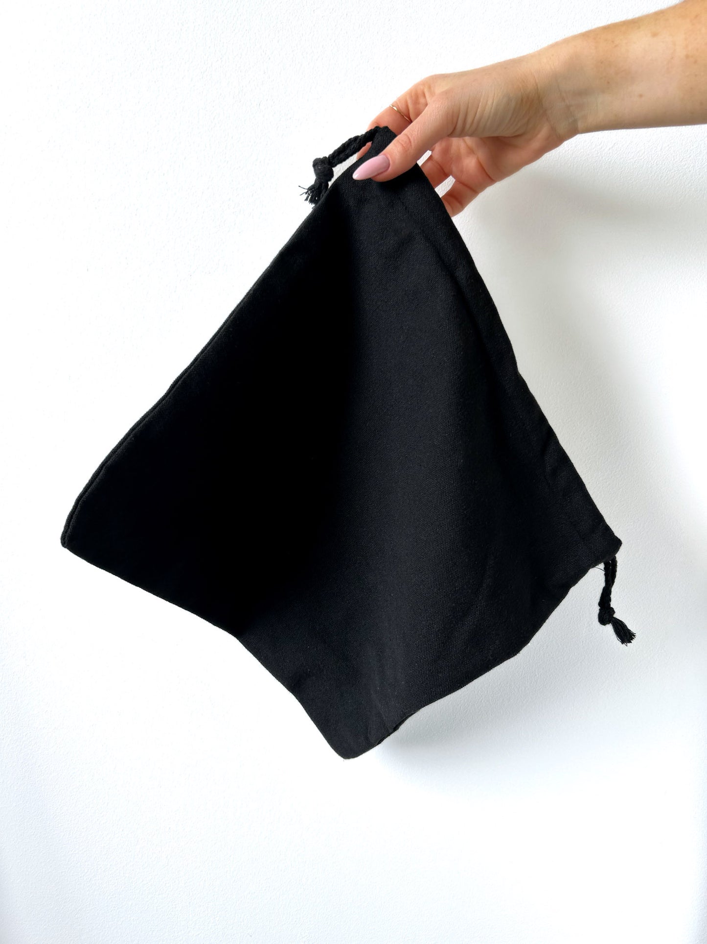 SAC CABAC TRESSÉ NOIR