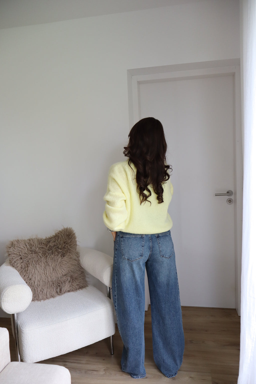 PULL CHLOÉ JAUNE